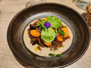  at the friendly kitchen in Paris