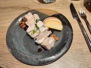  at the friendly kitchen in Paris