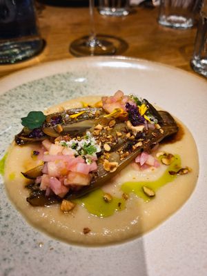  at the friendly kitchen in Paris