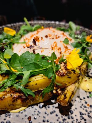  at the friendly kitchen in Paris