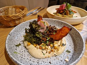  at the friendly kitchen in Paris