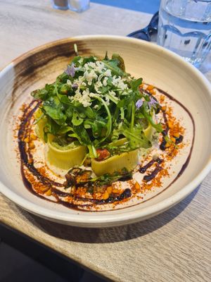 Delicious at the friendly kitchen in Paris