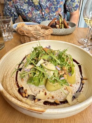   at the friendly kitchen in Paris