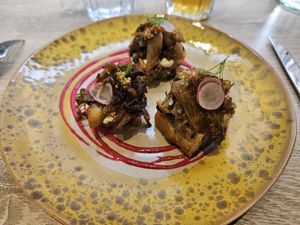  at the friendly kitchen in Paris