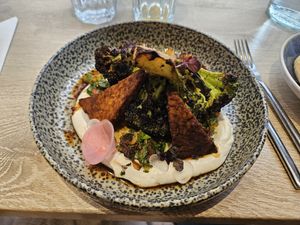  at the friendly kitchen in Paris