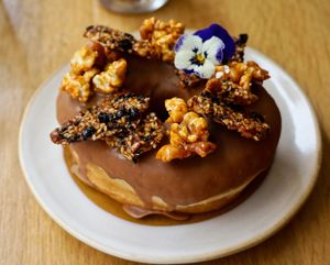 Donut in collaboration with Boneshaker (not available any longer) at the friendly kitchen in Paris