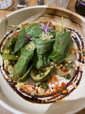   at the friendly kitchen in Paris