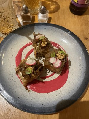   at the friendly kitchen in Paris