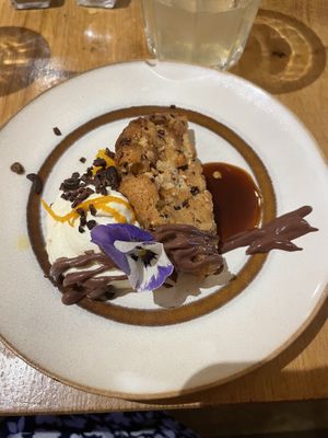   at the friendly kitchen in Paris