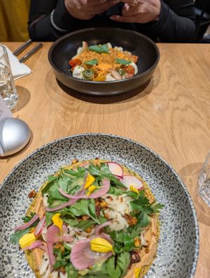  at the friendly kitchen in Paris