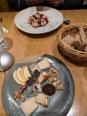  at the friendly kitchen in Paris