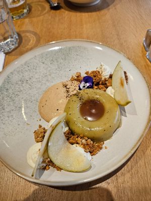  at the friendly kitchen in Paris