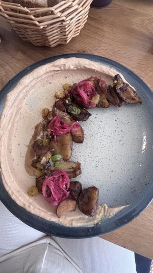   at the friendly kitchen in Paris