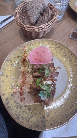   at the friendly kitchen in Paris