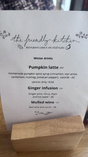   at the friendly kitchen in Paris