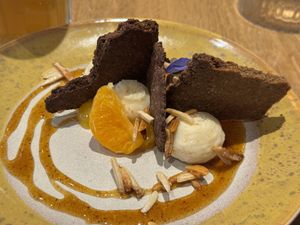 Tartelette déstructurée   at the friendly kitchen in Paris