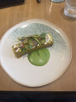   at the friendly kitchen in Paris