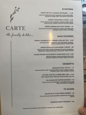   at the friendly kitchen in Paris