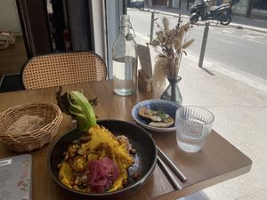   at the friendly kitchen in Paris