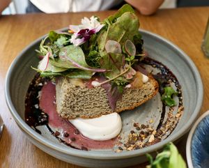  at the friendly kitchen in Paris