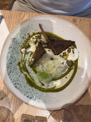   at the friendly kitchen in Paris