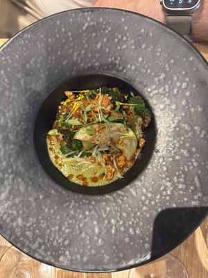   at the friendly kitchen in Paris