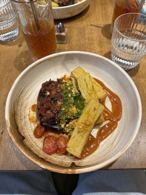   at the friendly kitchen in Paris