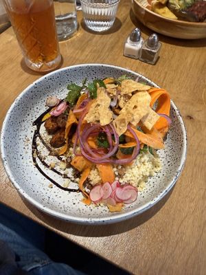   at the friendly kitchen in Paris