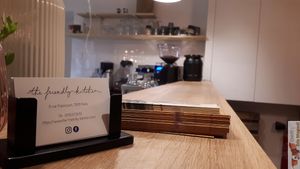 Bar at the friendly kitchen in Paris