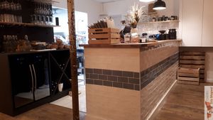 Bar at the friendly kitchen in Paris