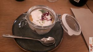 Tiramisu at the friendly kitchen in Paris