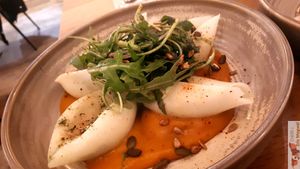 Conchiglie "Ricotta" et épinards at the friendly kitchen in Paris
