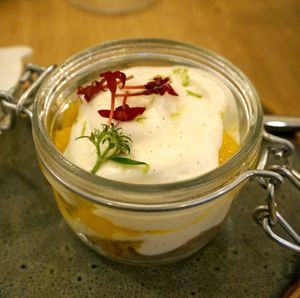 Tiramisu exotique at the friendly kitchen in Paris