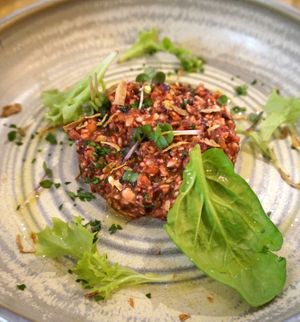 Tartate (special brunch feat. Willy Berton) at the friendly kitchen in Paris