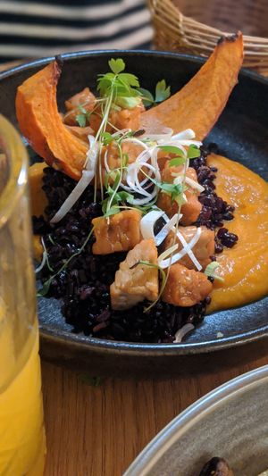 Temphe shiro miso at the friendly kitchen in Paris