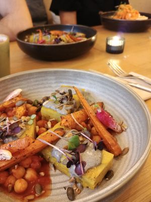 Potato frittata at the friendly kitchen in Paris