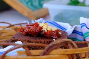 Sweets at Baobá Rango Vegano  in Tibau Do Sul