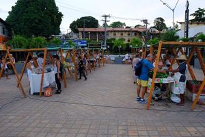 Ecofeira da Pipa at Baobá Rango Vegano  in Tibau Do Sul