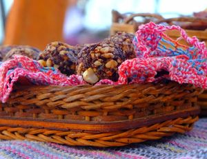 Little cashews ("Cajuzinho") at Baobá Rango Vegano  in Tibau Do Sul