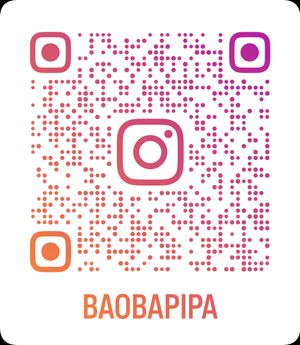 Nossa página no Instagram at Baobá Rango Vegano  in Tibau Do Sul