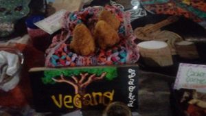 coxinhas at Baobá Rango Vegano  in Tibau Do Sul