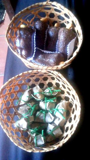 docinhos crus at Baobá Rango Vegano  in Tibau Do Sul