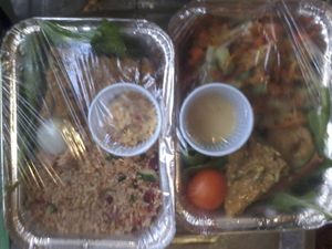 pratos delivery at Baobá Rango Vegano  in Tibau Do Sul