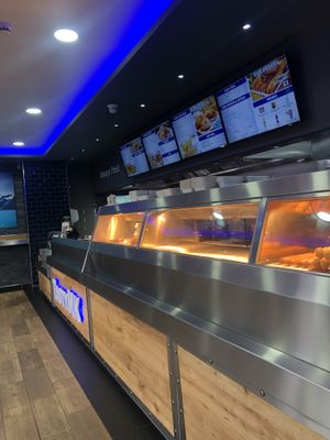 Inside at TastyMK in Broughton