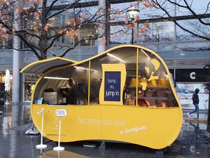 Bema Eats food truck at Bema Eats in London