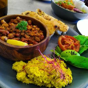 Protein Big Breakfast at Clean Cafe in Davao City