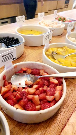 toppings: fruits at Yo-Chi in Melbourne