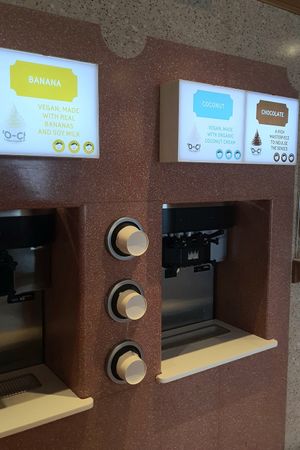 vegan frozen yogurt options at Yo-Chi in Melbourne