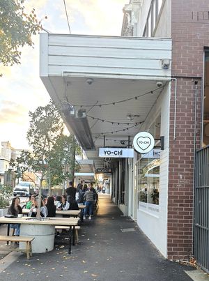 exterior of store at Yo-Chi in Melbourne