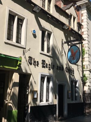 The Eagle and Child, Oxford at The Eagle and Child in Oxford